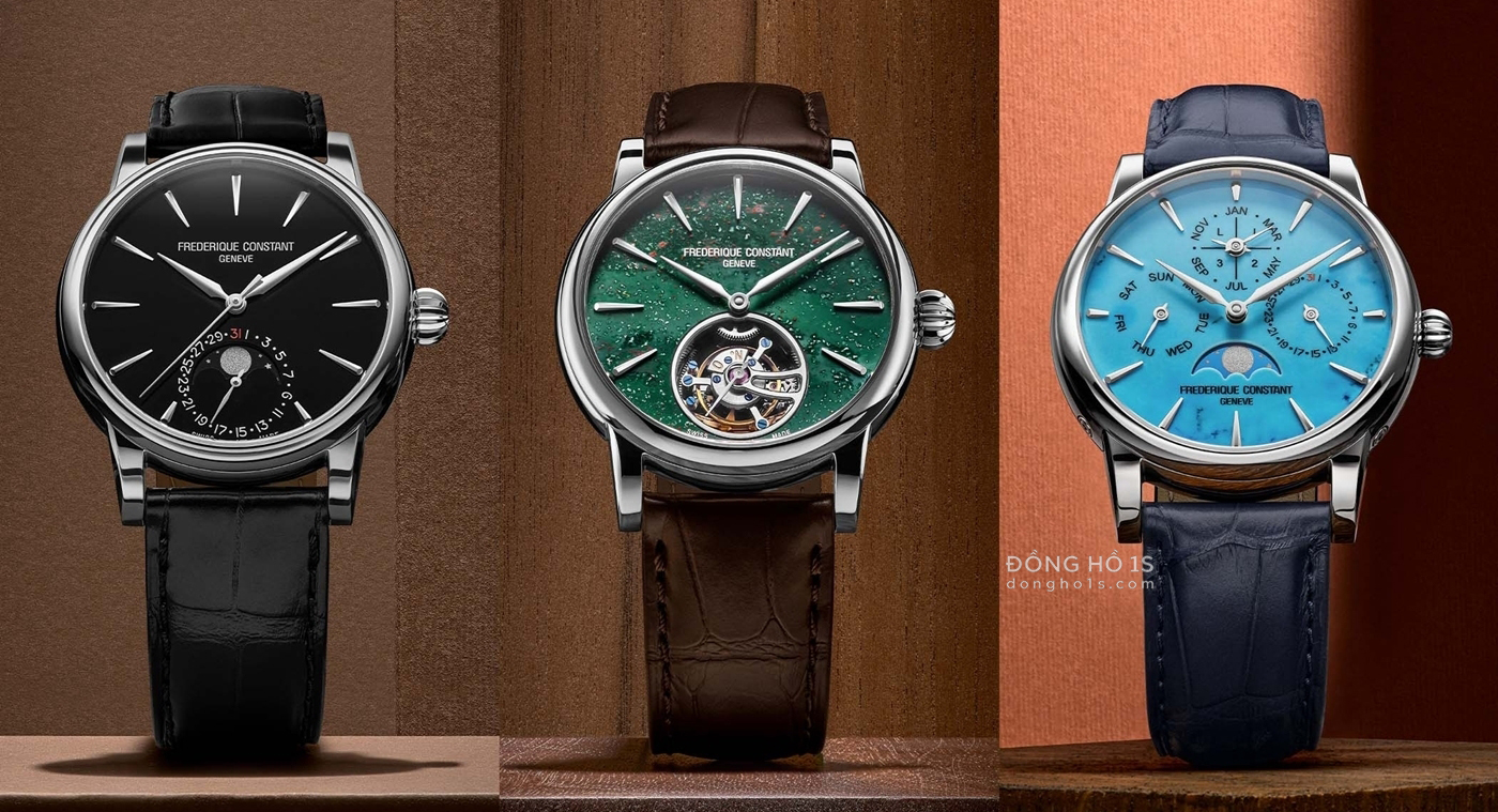 Frederique Constant ra mắt bộ The Elements Collection 2026 (2) Frederique Constant ra mắt bộ The Elements Collection 2026 (2)