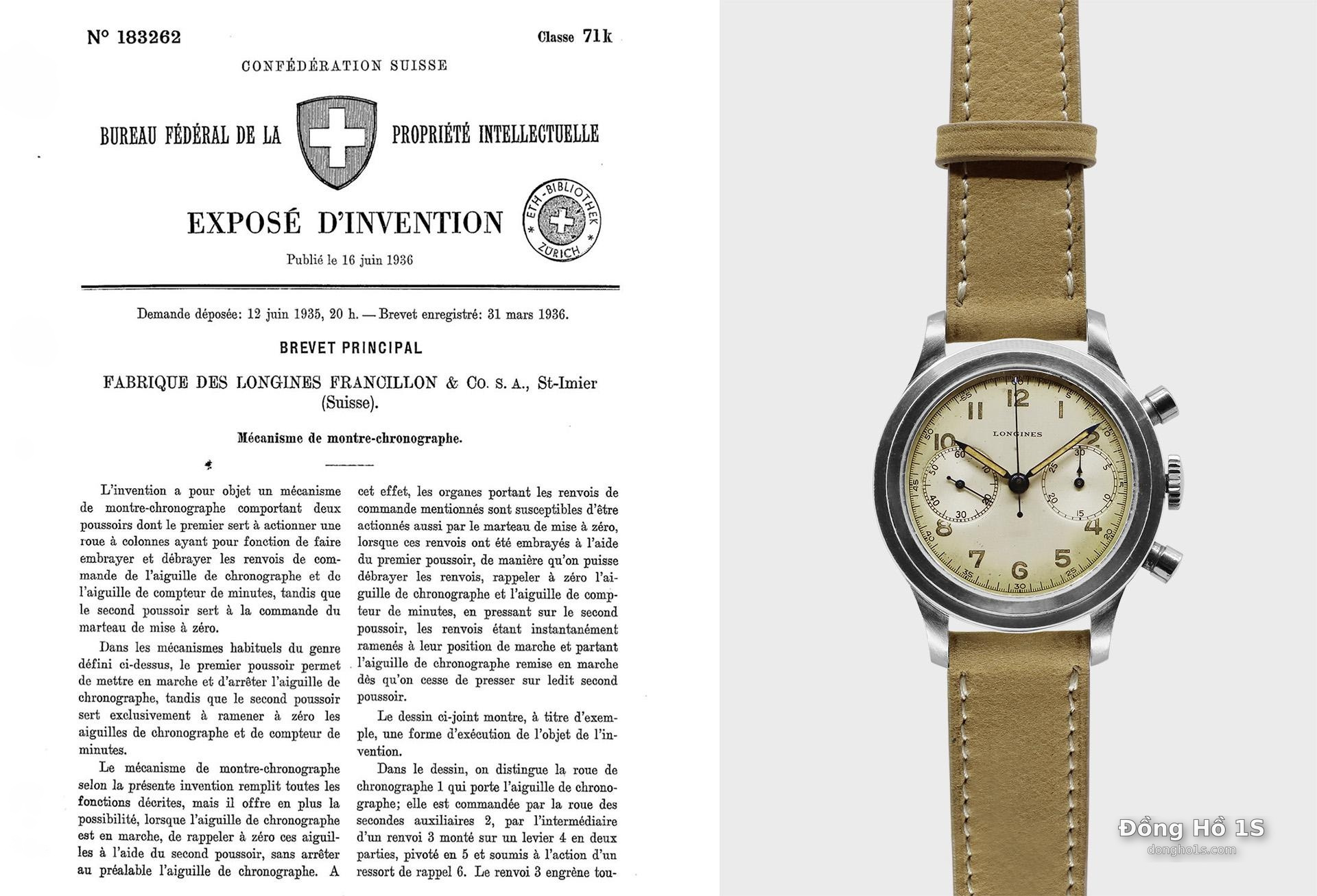 Đồng hồ Longines Spirit Flyback Chronograph