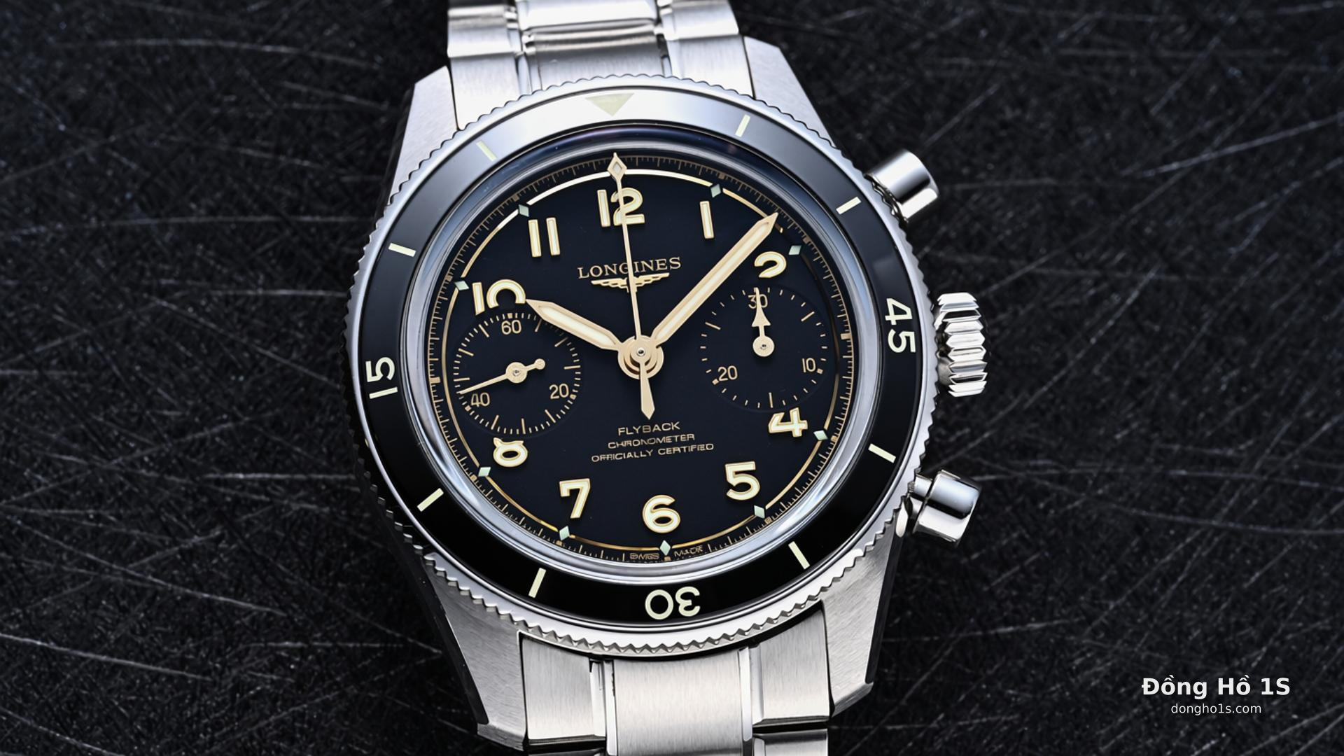 Đồng hồ Longines Spirit Flyback Chronograph
