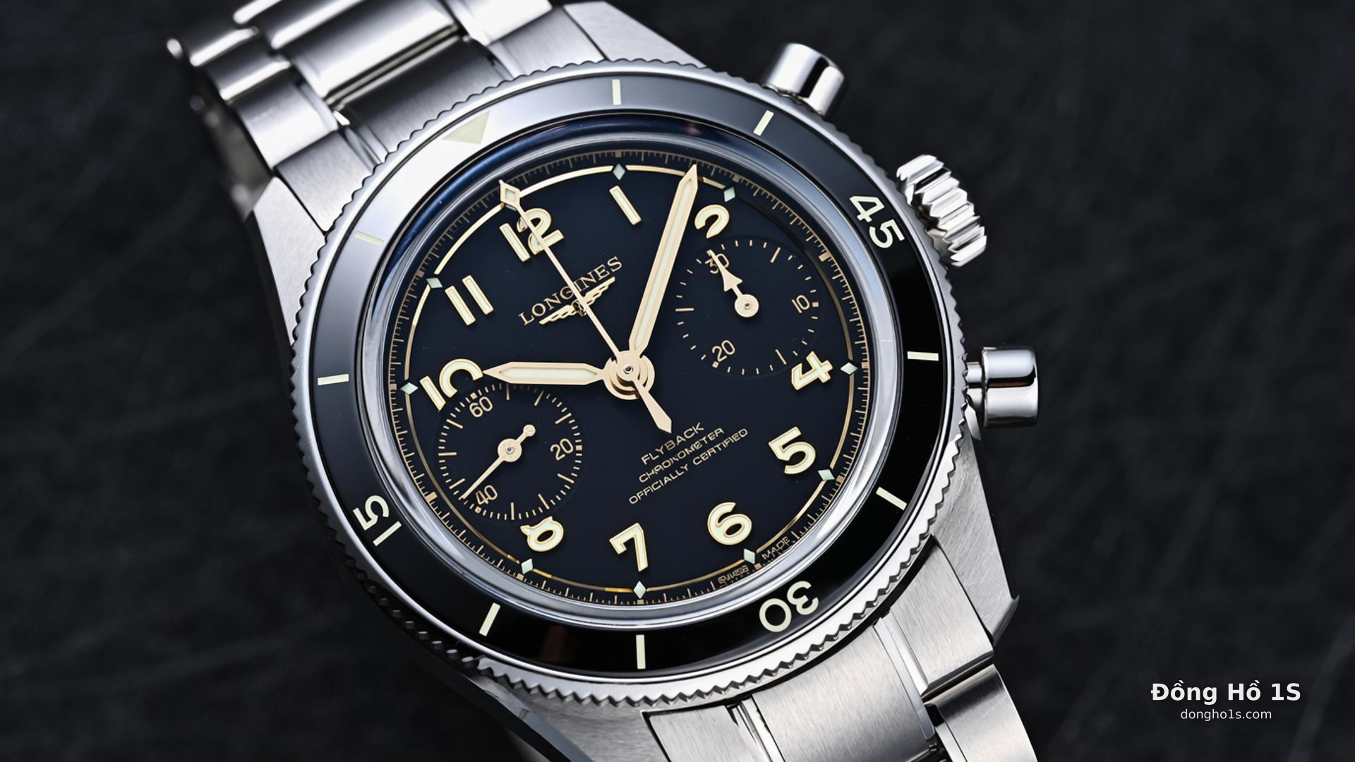 Đồng hồ Longines Spirit Flyback Chronograph