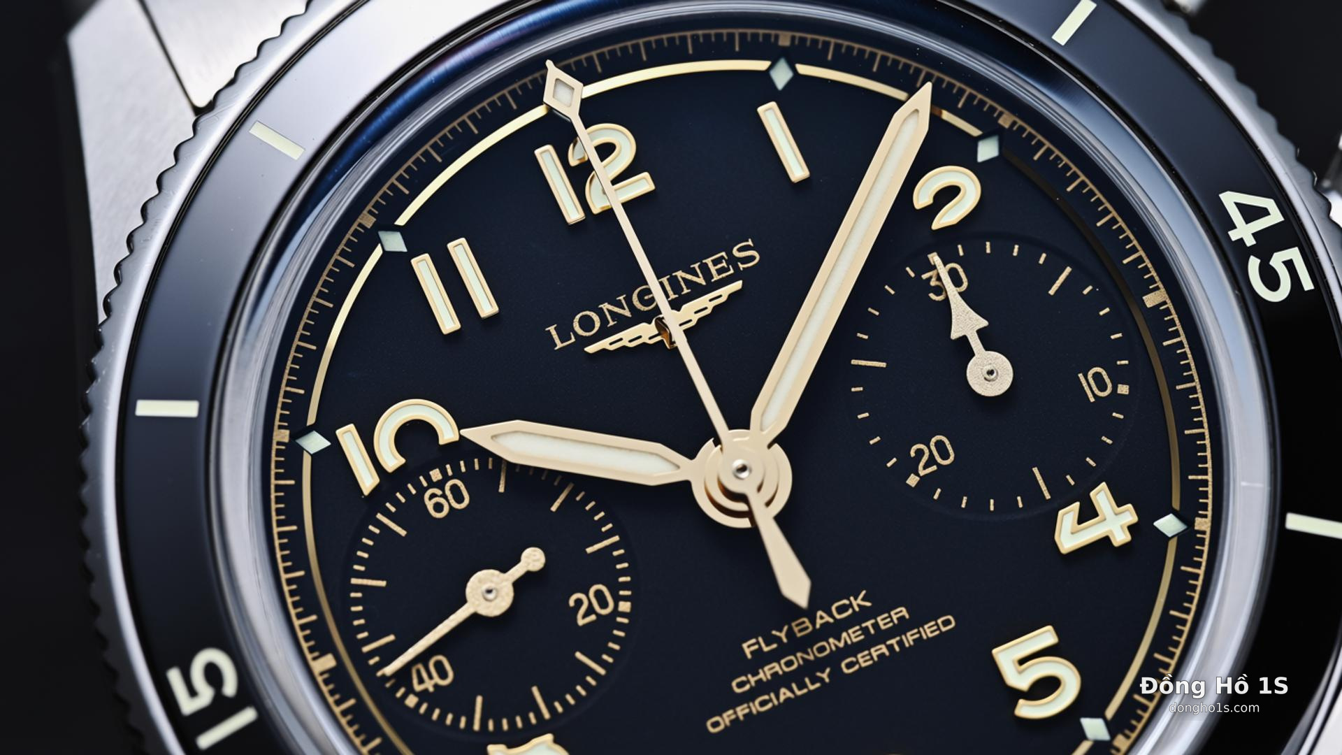 Đồng hồ Longines Spirit Flyback Chronograph