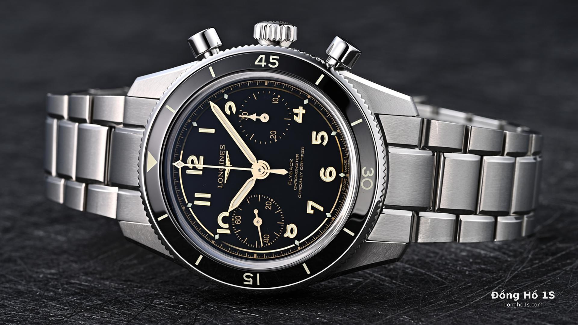 Đồng hồ Longines Spirit Flyback Chronograph