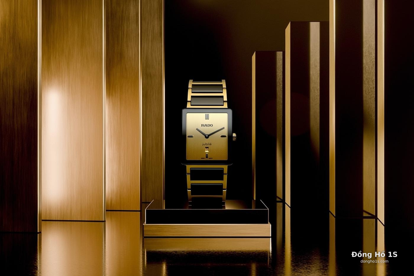 Rado Integral Precision Ceramic phiên bản giới hạn trên bệ trưng bày