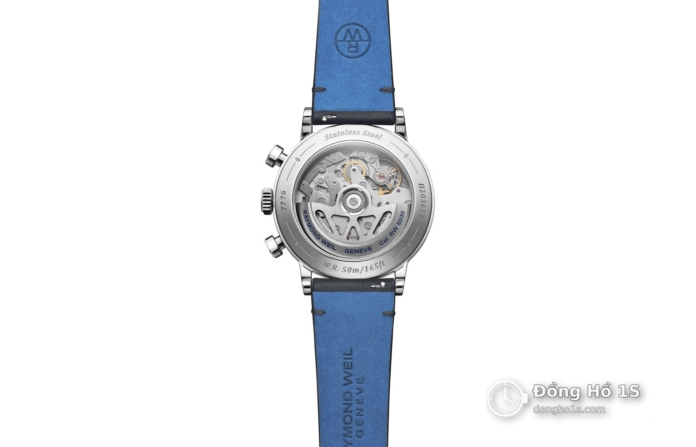 Đồng hồ Raymond Weil Jubilee phiên bản giới hạn